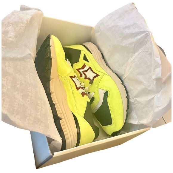 NWT Atlantic Stars Italian Fashion Sneakers Men’s EU44/US11 | Preppy Streetwear - Picture 6 of 13